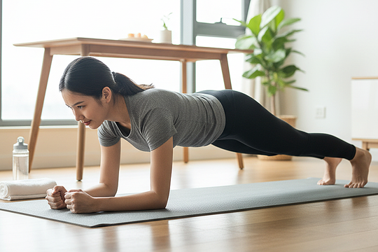 5 bài tập giúp đốt mỡ, giảm cân