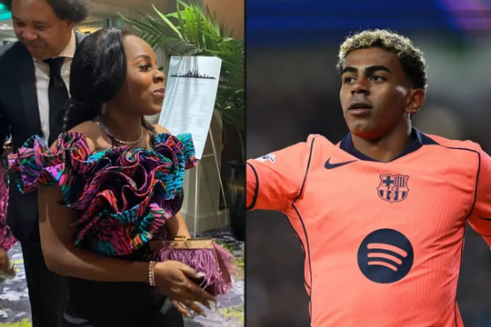 Bữa tiệc cùng mẹ Yamal tại London