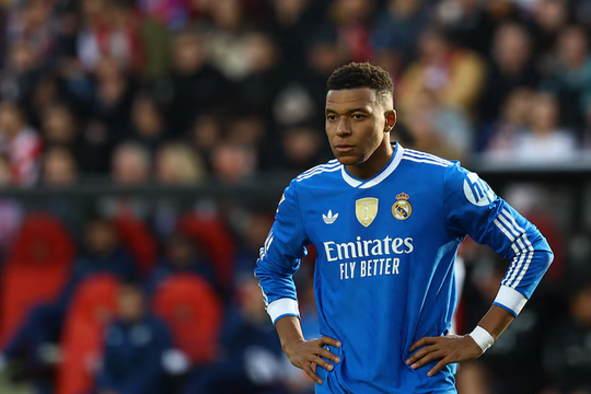 Mbappe tịt ngòi 2 trận liền