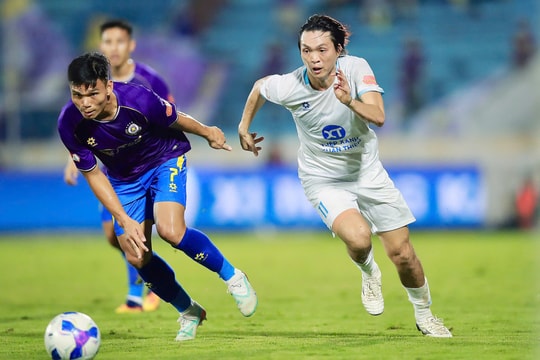Hà Nội FC khiến Nam Định không thắng bảy trận liền ở V-League