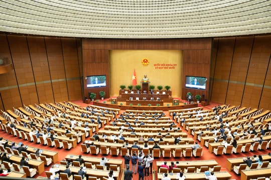 Sáng nay Quốc hội làm công tác nhân sự