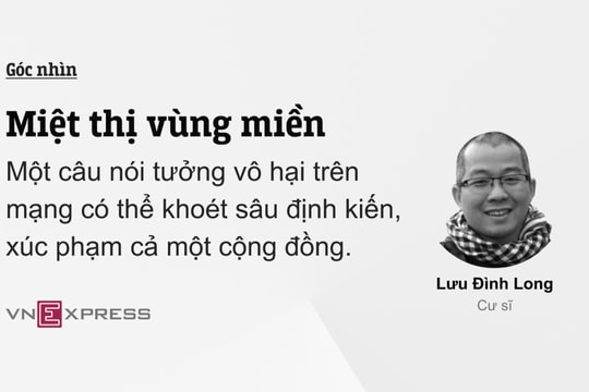 Miệt thị vùng miền