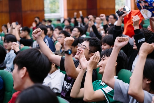 Không khí sôi động tại chung kết Mobile Legends Cup Mekong