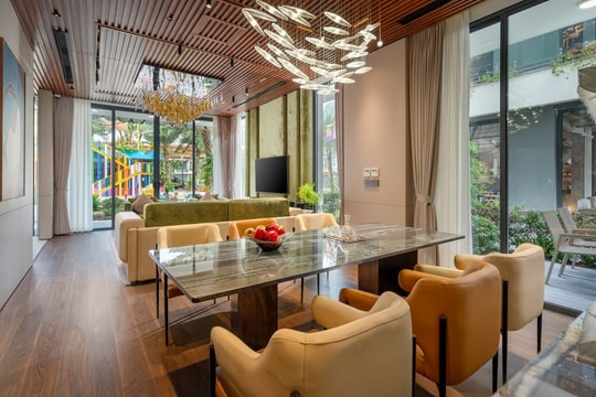 Ba yếu tố tạo phong cách sống quốc tế tại Flamingo Golden Hill