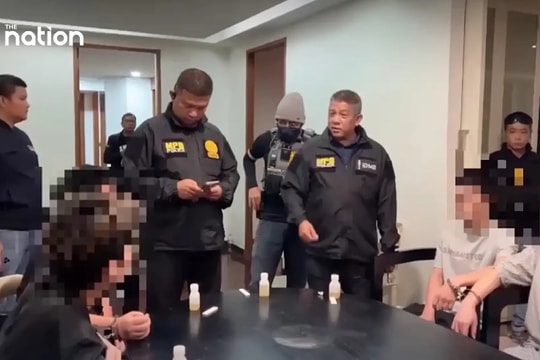 Thái Lan bắt 4 trùm lừa đảo trực tuyến chạy từ Campuchia sang