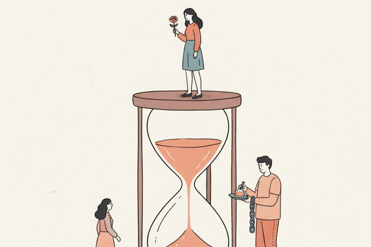 Sống chung với bạn trai nhưng tôi chưa đi quá giới hạn