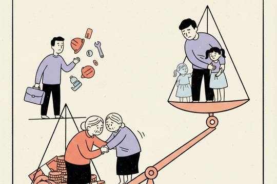 Anh trai bỏ gia đình về sống với mẹ để được thừa kế toàn bộ tài sản