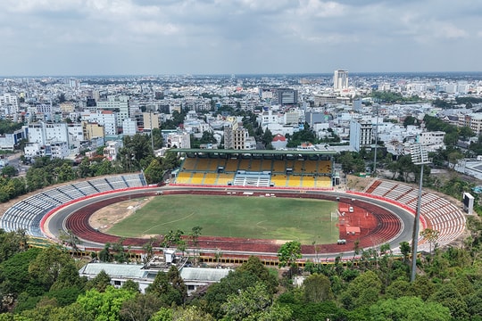 Cần Thơ tính dời sân vận động 50.000 chỗ để phát triển thương mại