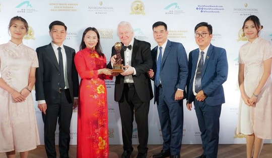 Tuyên Quang được vinh danh “Điểm đến văn hóa khu vực hàng đầu châu Á 2025” tại Giải thưởng Du lịch Thế giới