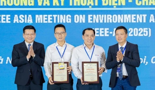 Lưới điện đô thị thông minh của EVNHCMC thu hút chú ý tại IEEE EEE-AM 2025
