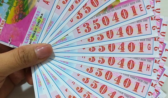 Các công ty xổ số kiến thiết được tiếp tục hoạt động như hiện tại