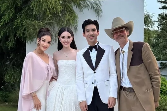 'Ma nữ Thái Lan' Mai Davika cưới bí mật