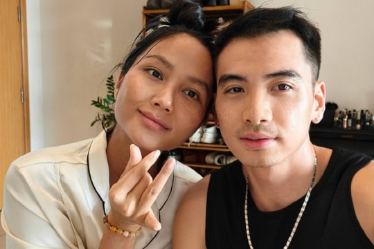 Động thái của chồng H'Hen Niê