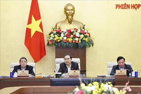 Dự kiến tổng số đại biểu Quốc hội khóa XVI là 500 người