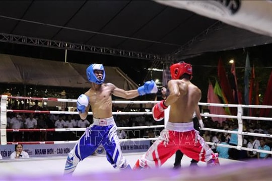 Khai mạc Giải vô địch các câu lạc bộ Kickboxing toàn quốc