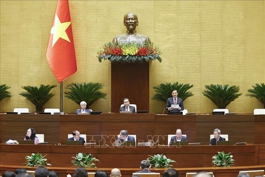 Thông cáo báo chí số 18, Kỳ họp thứ 10, Quốc hội khóa XV