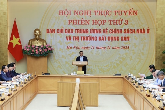 Thủ tướng Phạm Minh Chính: Phát triển nhà ở xã hội vì tình dân tộc, nghĩa đồng bào