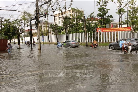 Cà Mau triều cường vượt kỷ lục, gây khó khăn sinh hoạt người dân