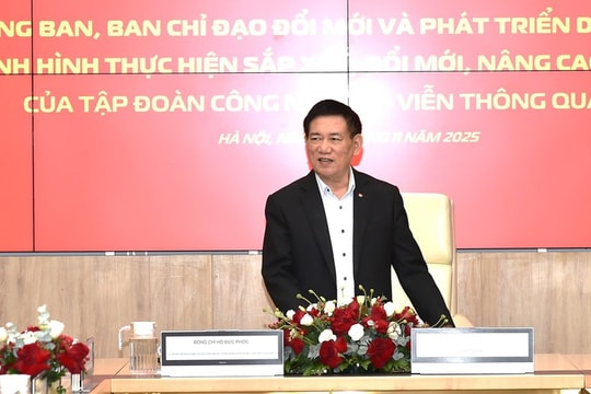 Phó Thủ tướng Hồ Đức Phớc làm việc với Tập đoàn Viettel