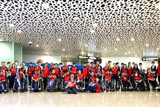 ASEAN Para Games 13: Đoàn Việt Nam dự kiến tham dự với hơn 180 thành viên