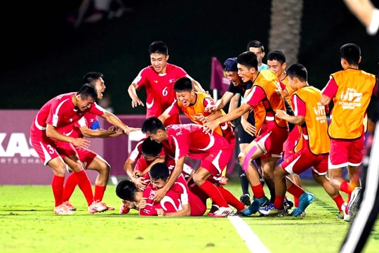 Bóng đá CHDCND Triều Tiên lập kỳ tích ở đấu trường World Cup