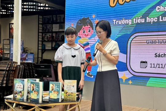 Ngày hội 'Vui học cùng sách' tại TP Hồ Chí Minh