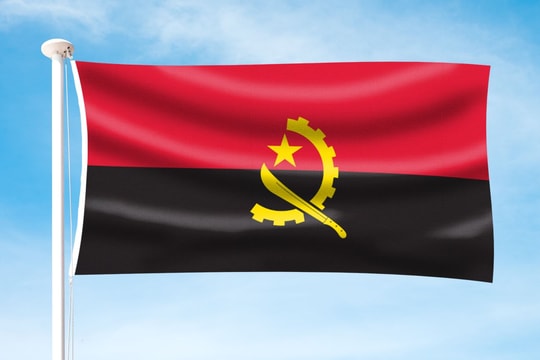 Điện mừng Quốc khánh Cộng hòa Angola