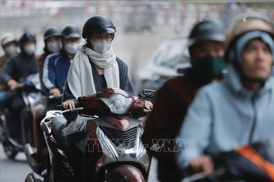 Không khí lạnh tăng cường, dự báo vùng núi Bắc Bộ có nơi dưới 13 độ C