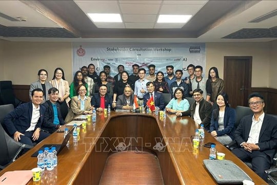 Việt Nam - Ấn Độ thúc đẩy hợp tác đổi mới sáng tạo