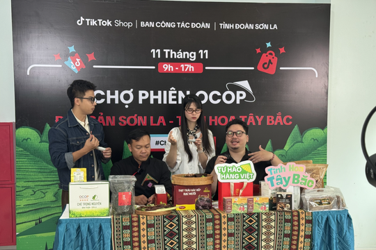 Thanh niên nông thôn làm chủ kỹ năng số để đưa sản phẩm OCOP vươn xa