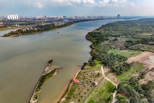 Hà Nội nghiên cứu trục cảnh quan sông Hồng với quy mô 11.000 ha