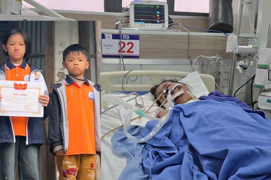 Chồng nghèo bật khóc: “Nhà cầm cố rồi, giờ anh biết lấy gì để cứu em đây?”