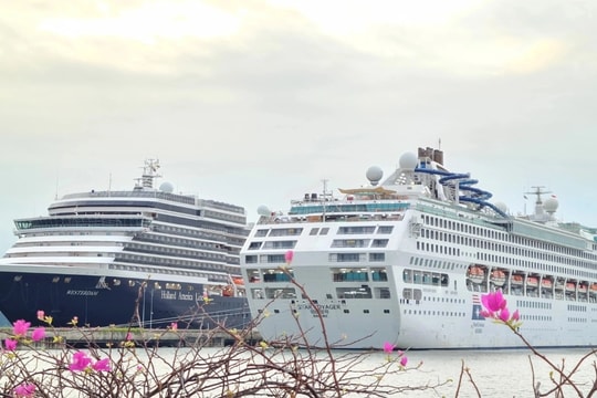 Cảng tàu khách quốc tế Hạ Long dự kiến đón 32.000 lượt khách dịp cuối năm