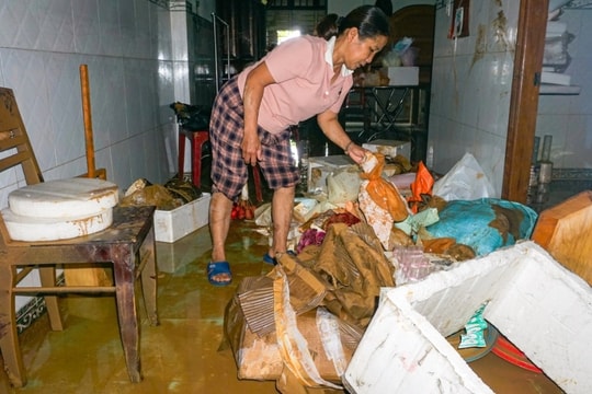 Đà Nẵng bổ sung hơn 200 tỷ đồng cho người dân thiệt hại vì mưa lũ vay