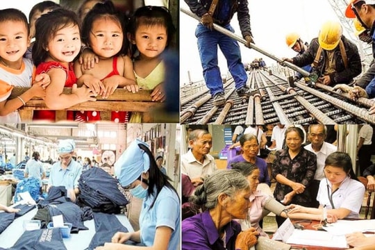 Phương châm "không để ai bị bỏ lại phía sau" trong văn kiện Đại hội Đảng