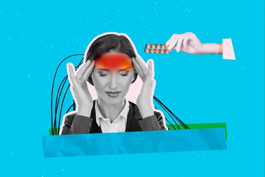 Đôi khi, thuốc giảm đau có thể khiến bạn bị đau đầu nặng hơn