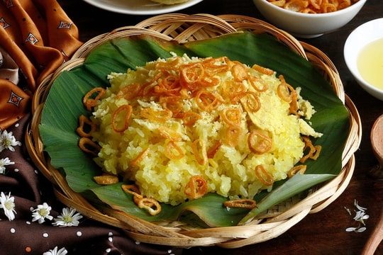 Vì sao gọi là xôi xéo?