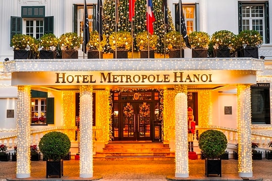 Khách sạn ở Hà Nội vào danh sách 'tuyệt nhất thế giới 2026'