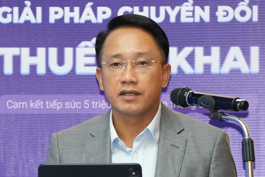 Sắp có cổng kê khai thuế cho hộ kinh doanh