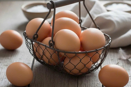 Ăn trứng gà tốt cho não thế nào