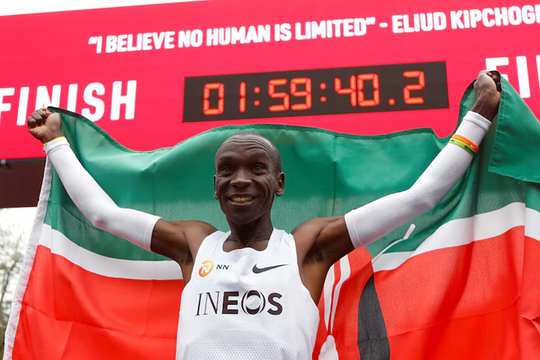 Đâu là mức trần năng lượng của các VĐV?