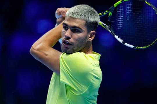 'Vũ khí' mới của Alcaraz ở ATP Finals