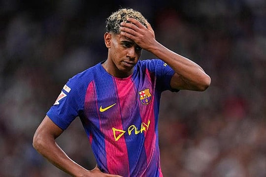 LĐBĐ Tây Ban Nha nổi giận vì Barca tự ý chữa trị cho Yamal