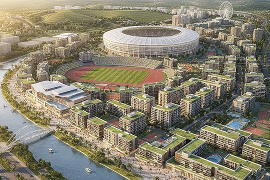 Duyệt nhiệm vụ quy hoạch phân khu đô thị thể thao Olympic hơn 4.500 ha