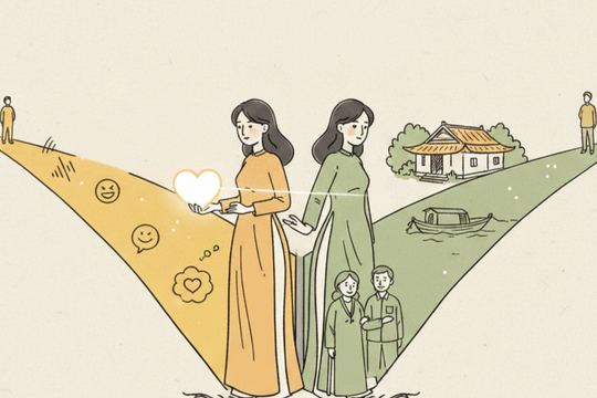 Tôi muốn lấy chồng xa, bố mẹ khuyên quay lại với tình cũ gần nhà