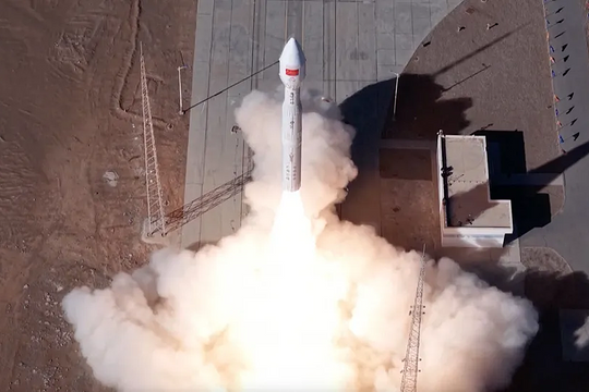 Trung Quốc phá kỷ lục về số lần phóng tàu trong một năm