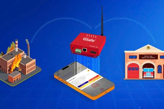 Hà Nội lắp đặt hệ thống truyền tin báo cháy