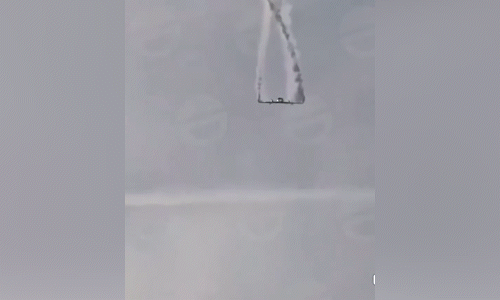 Vận tải cơ Thổ Nhĩ Kỳ vỡ rời trên không, rơi xuống Gruzia