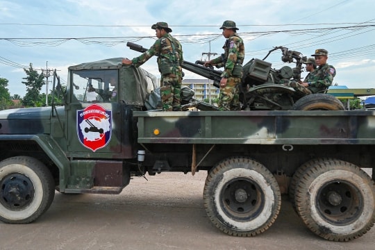 Campuchia lên tiếng về việc Thái Lan đình chỉ thỏa thuận hòa bình