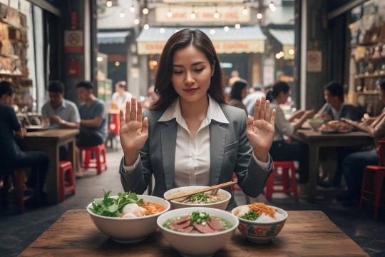 Cao 1m6 nhưng nặng 60 kg vì ăn sáng xôi, bún, phở